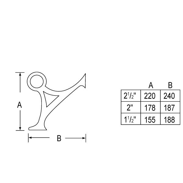 SS-313 Combination Bracket-1 SS-313 Combination Bracket-1